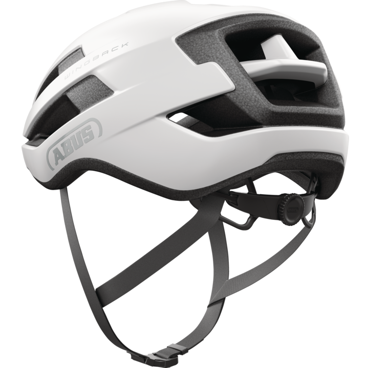 ABUS WINGBACK POLAR Casco da strada bianco