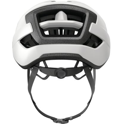 Casco Strada ABUS WINGBACK POLAR Bianco