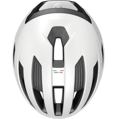 Casco Strada ABUS WINGBACK POLAR Bianco