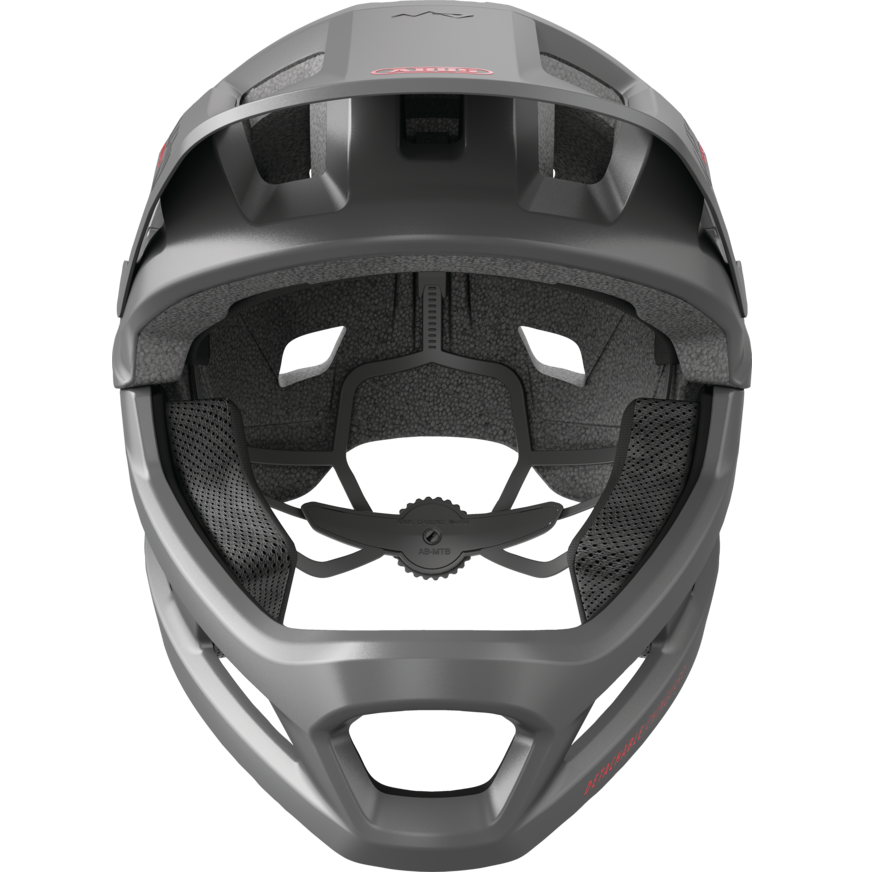 Casco da MTB ABUS YOUDROP FF Junior Grigio