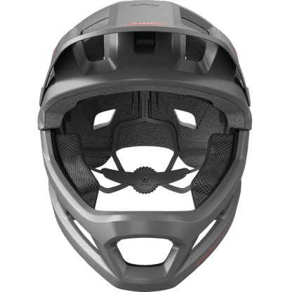 Casco MTB ABUS YOUDROP FF Junior Ti Silver