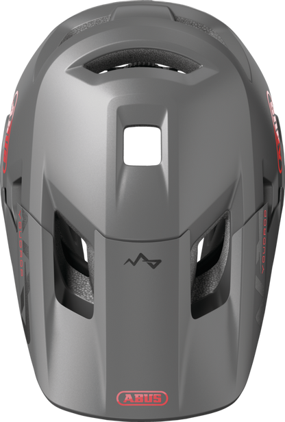 Casco MTB ABUS YOUDROP FF Junior Ti Silver