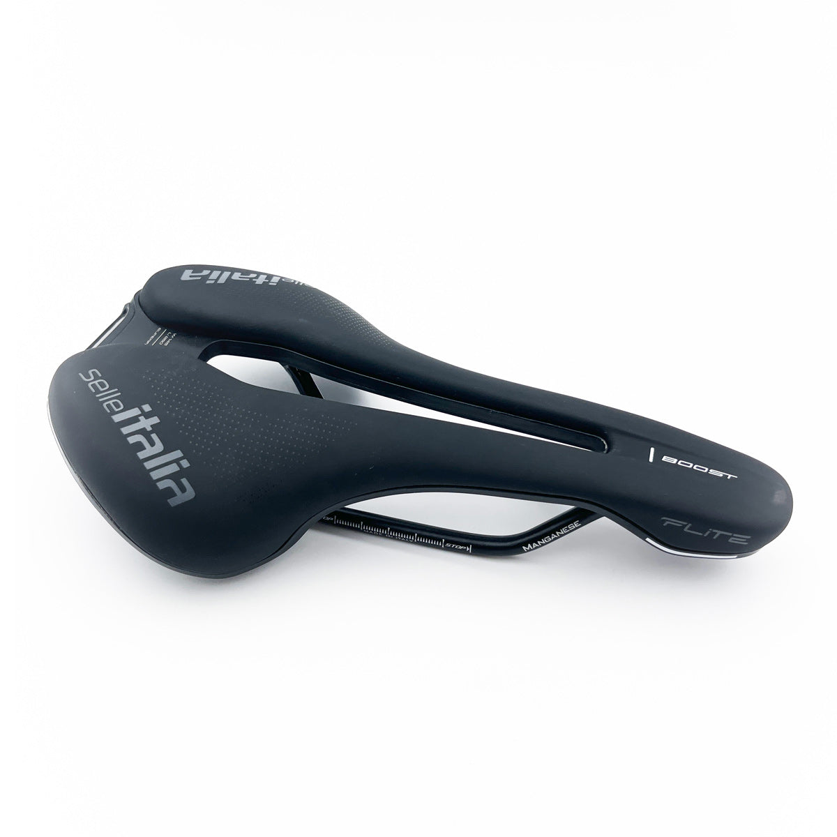 Sella SELLE ITALIA FLITE BOOST SUPERFLOW L Binari in manganese nero