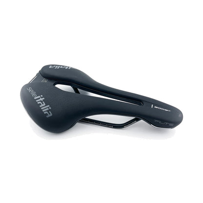 Sella SELLE ITALIA FLITE BOOST SUPERFLOW L Rotaie Manganese Nero