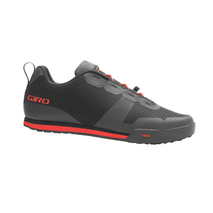 Scarpe MTB GIRO TRACKER FASTLACE Nero/Rosso