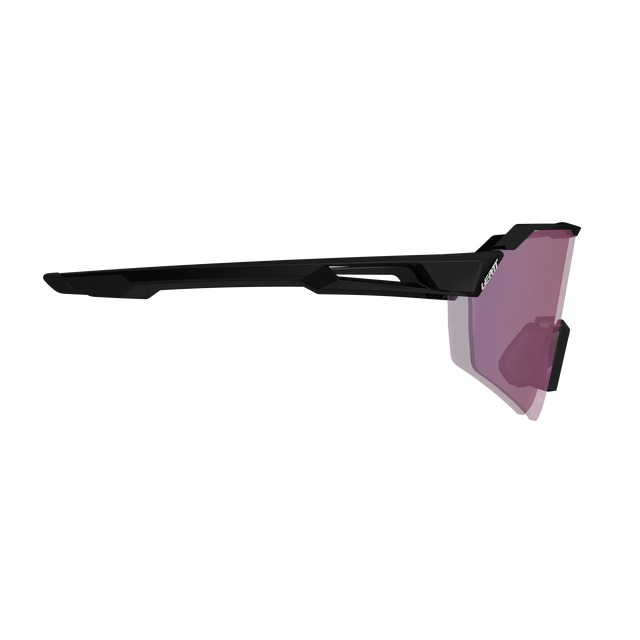 Occhiali LEATT RIDEVIZ Lite Cryztal Satin Black CRYZTAL Violet 30 VLT