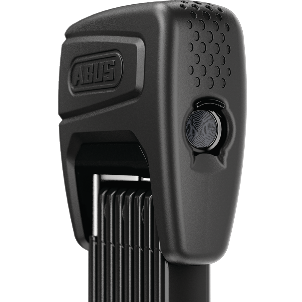 ABUS 6000AFP Serratura antifurto articolata e pieghevole (impronta digitale) + supporto SH