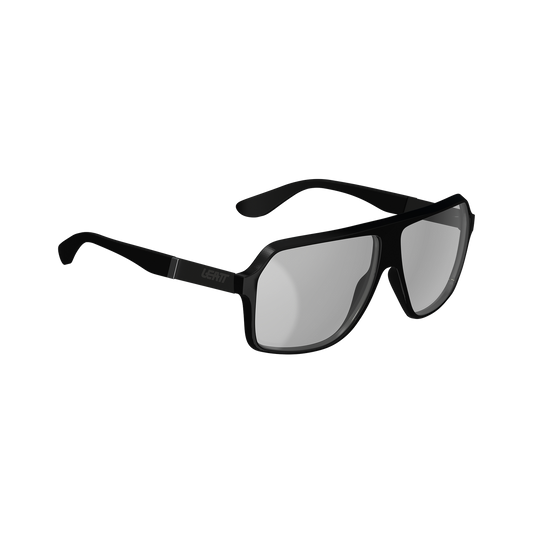Occhiali LEATT THEVIZ ANDES Nero Lente Polarizzata Argento