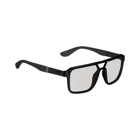 Occhiali LEATT THEVIZ PYRENEES Nero Lente Polarizzata Argento