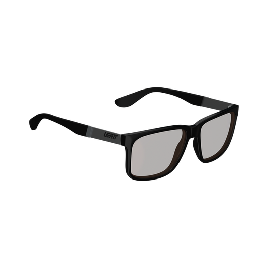 Occhiali LEATT THEVIZ SIERRA Nero/Argento Lente Polarizzata Marrone/Argento