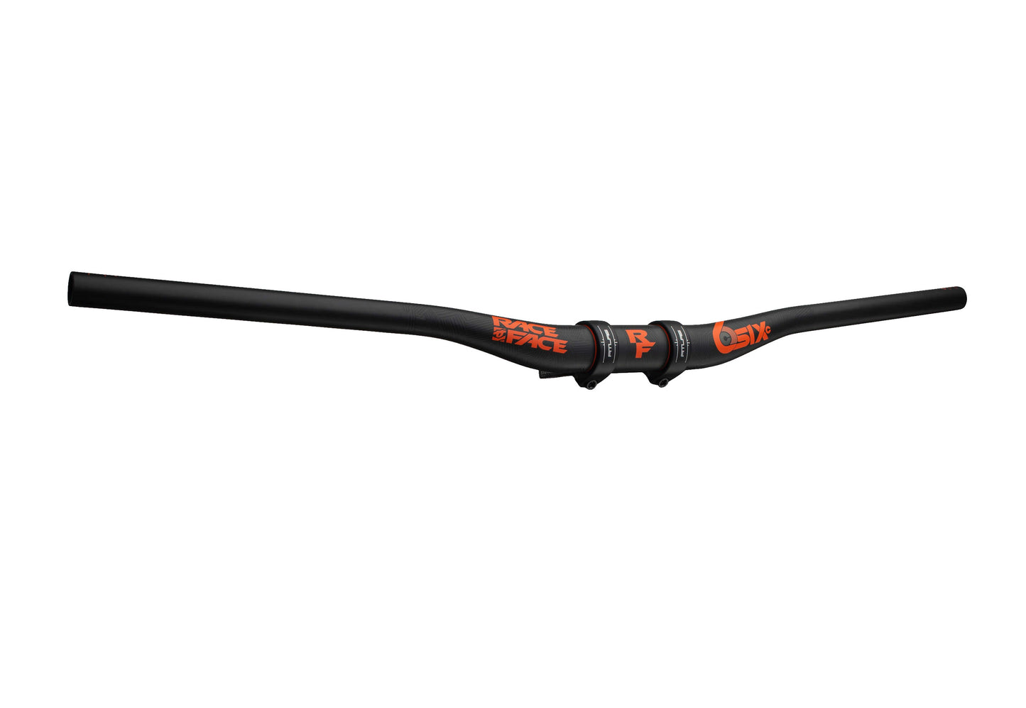 RACE FACE SIXC Carbon Rise 20mm 820mm Manubrio Arancione