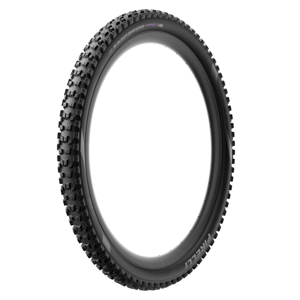Pneumatico PIRELLI SCORPION EMPEROR 29x2.40 Soft HardWall Tubeless Ready pieghevole nero/giallo Team Edition