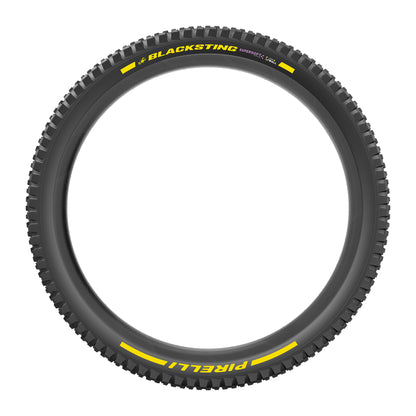 Copertone PIRELLI SCORPION BLACK STING 29x2.40 Supersoft DH+Wall Tubeless Ready pieghevole nero/giallo Team Edition