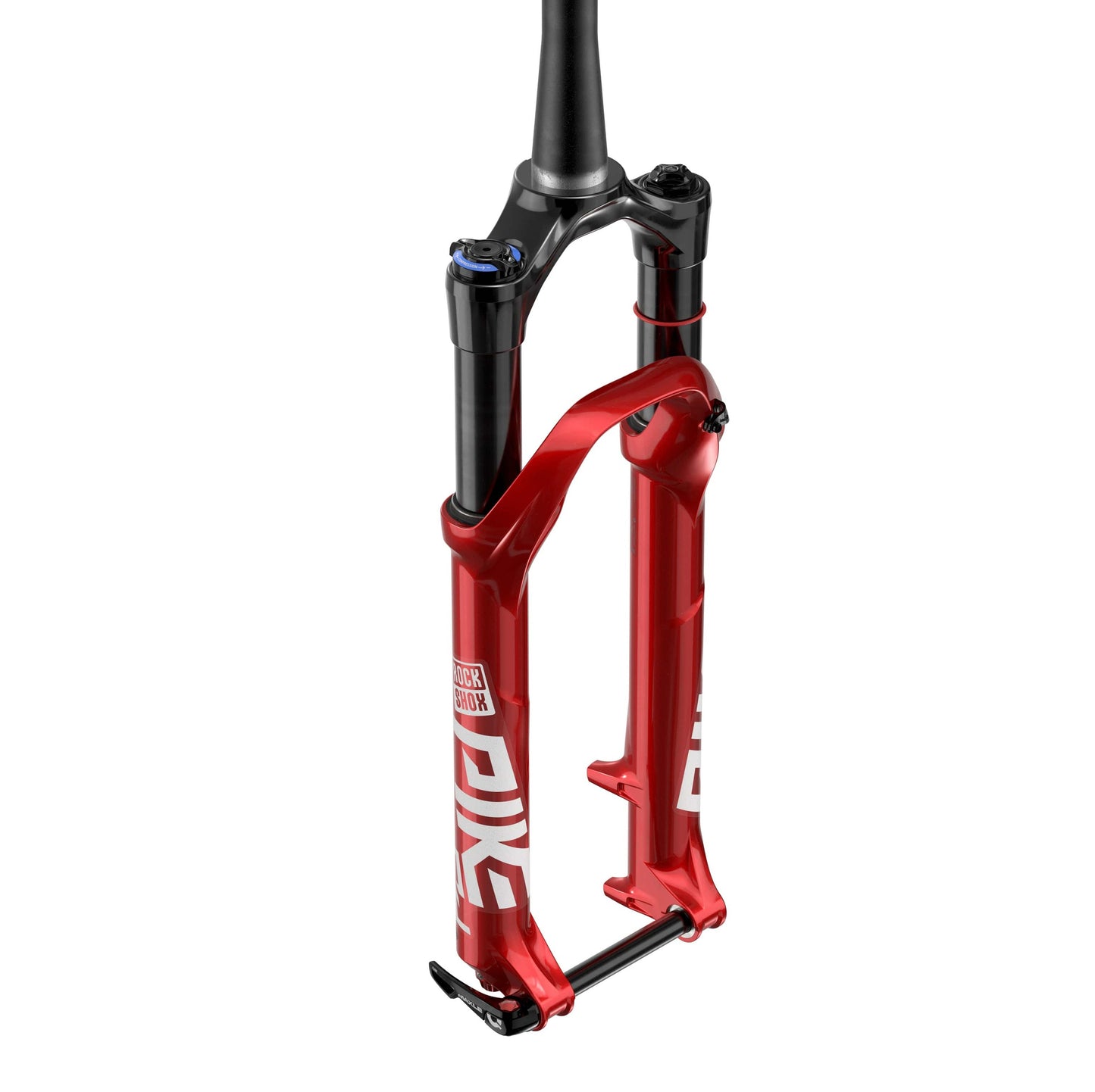 ROCKSHOX PIKE DJ 26 CHARGER SoloAir Perno conico per forcella 15x100 mm Rosso