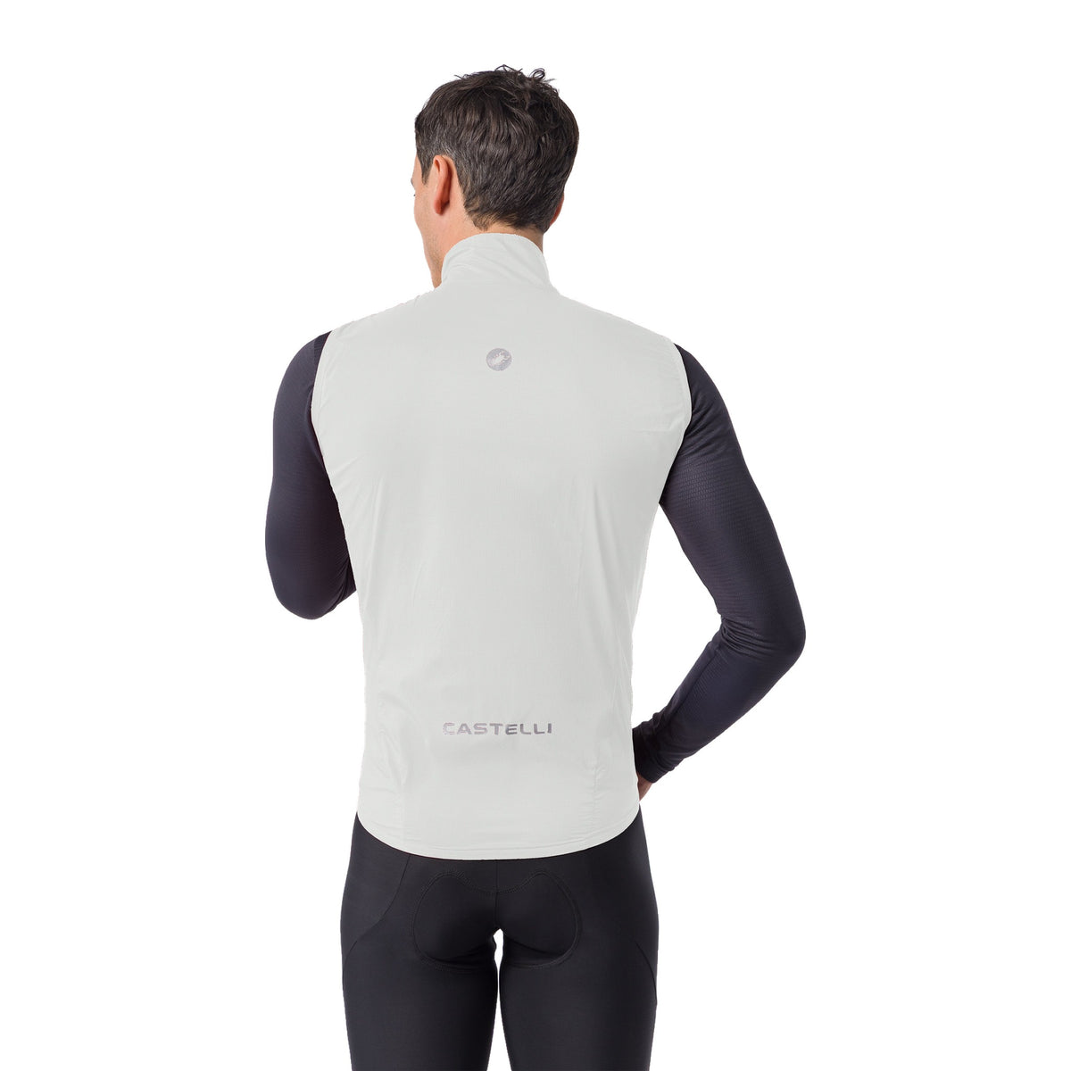 Gilet CASTELLI Transition Air avorio – vista posteriore