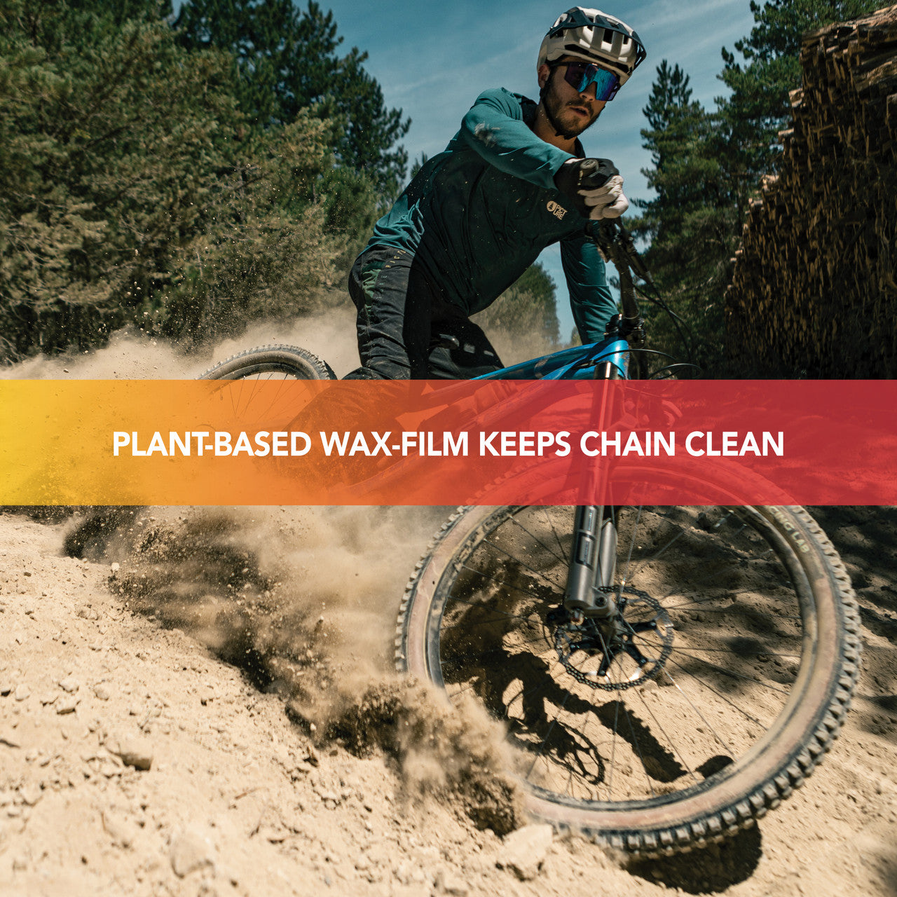 Lubrificante per catena FINISH LINE BOOSTED™ BIO WAX (60 ml)