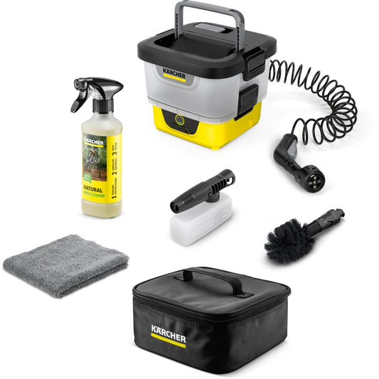 Aspirapolvere portatile autonomo KÄRCHER OC 4 + Kit Bike