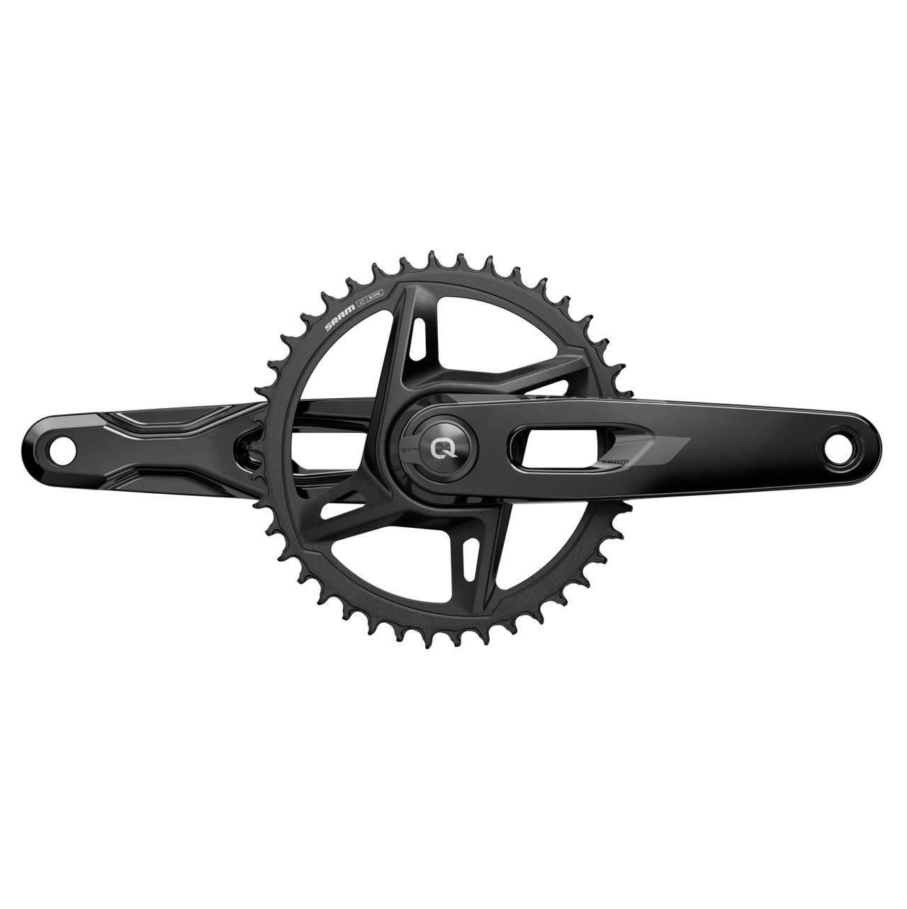Guarnitura SRAM RIVAL AXS XPLR E1 DUB WIDE DM 12/13V Power Sensor Mono