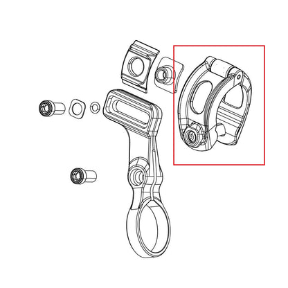 Collare Manubrio MMX SRAM per Comando POD AXS (x1)