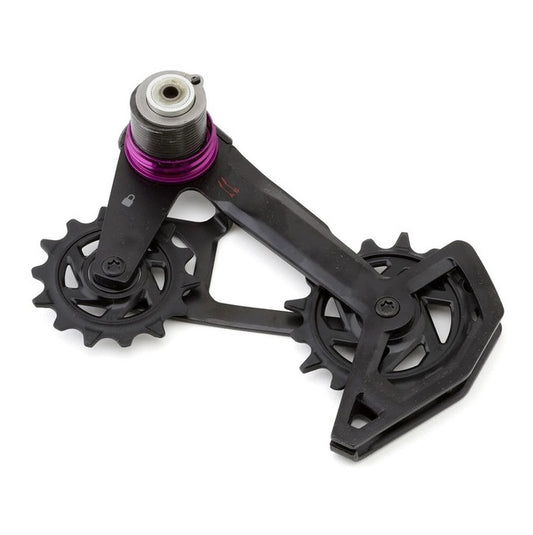 SRAM GX T-TYPE EAGLE AXS Gabbia del deragliatore e ruote