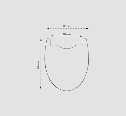 Coppia di Ruote SCOPE R4.G Tubeless Ready (Centerlock) Bianca