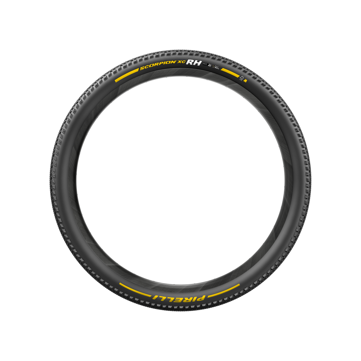 Pneumatico PIRELLI SCORPION RACE XC RH ProWall 29x2.40 Tubeless Ready Soft Yellow Team Edition