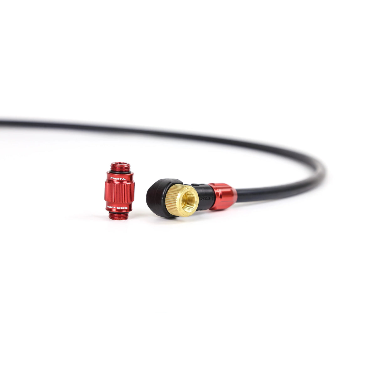 Pompa da pavimento LEZYNE DIGITAL DRIVE 3.5 CNC nera