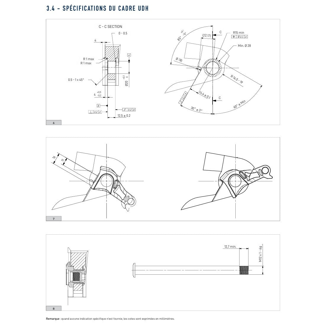 STAFFA UDH CAMPAGNOLO PER MONTAGGIO DIRETTO 13