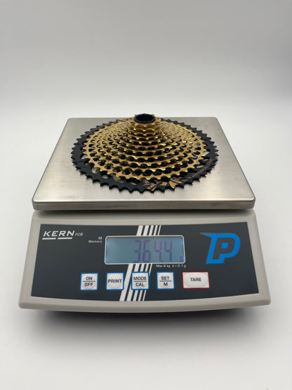 Cassetta 12V SRAM XX1 EAGLE XG-1299 Oro