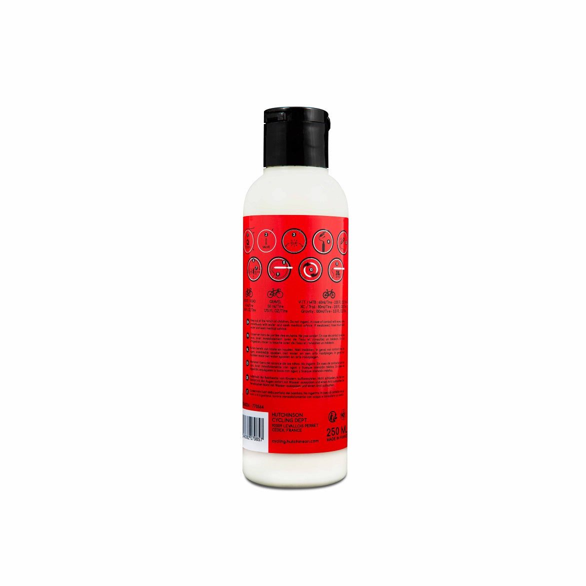 HUTCHINSON PROTECT'AIR MAX Fluido antiforatura 250 ml