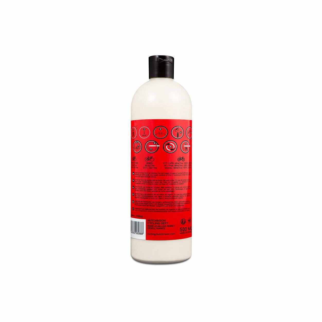 HUTCHINSON PROTECT'AIR MAX Fluido antiforatura 500 ml