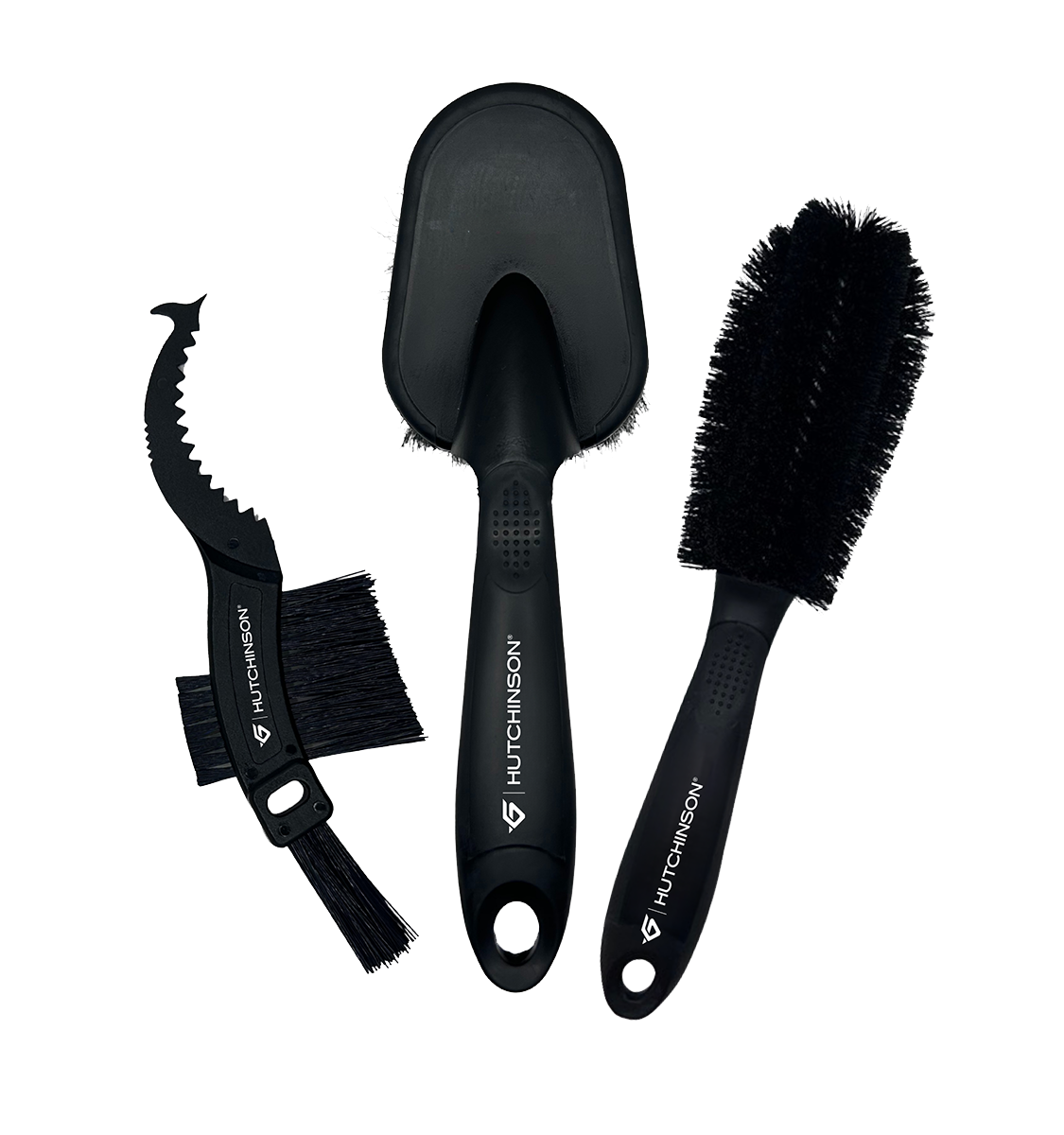 Set di Spazzole HUTCHINSON BRUSH BIKE SET 3 spazzole
