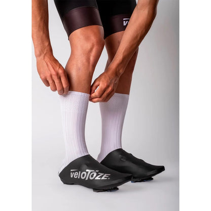 Copriscarpe VELOTOZE AERO Nero/Bianco