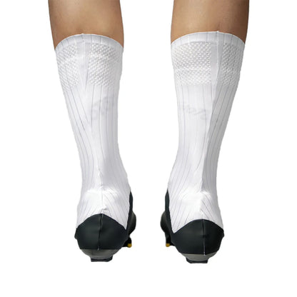 Copriscarpe VELOTOZE AERO Nero/Bianco