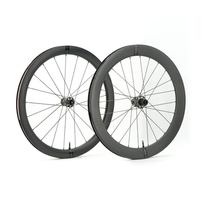 Coppia di Ruote SCOM AERO 50/62 Tubeless Ready (Center Lock)