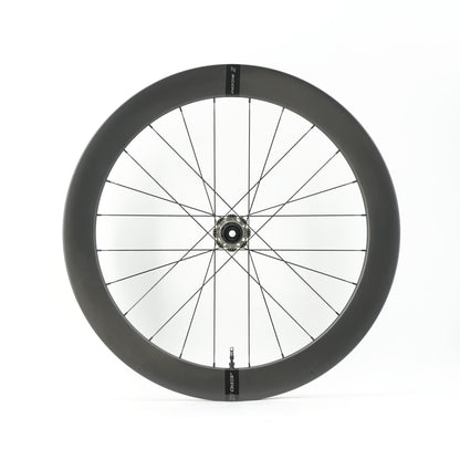 Coppia di Ruote SCOM AERO 50/62 Tubeless Ready (Center Lock)