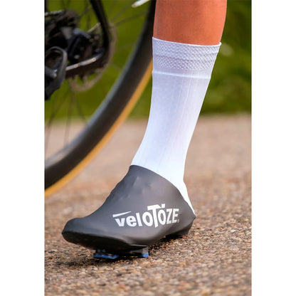 Copriscarpe VELOTOZE AERO Nero/Bianco