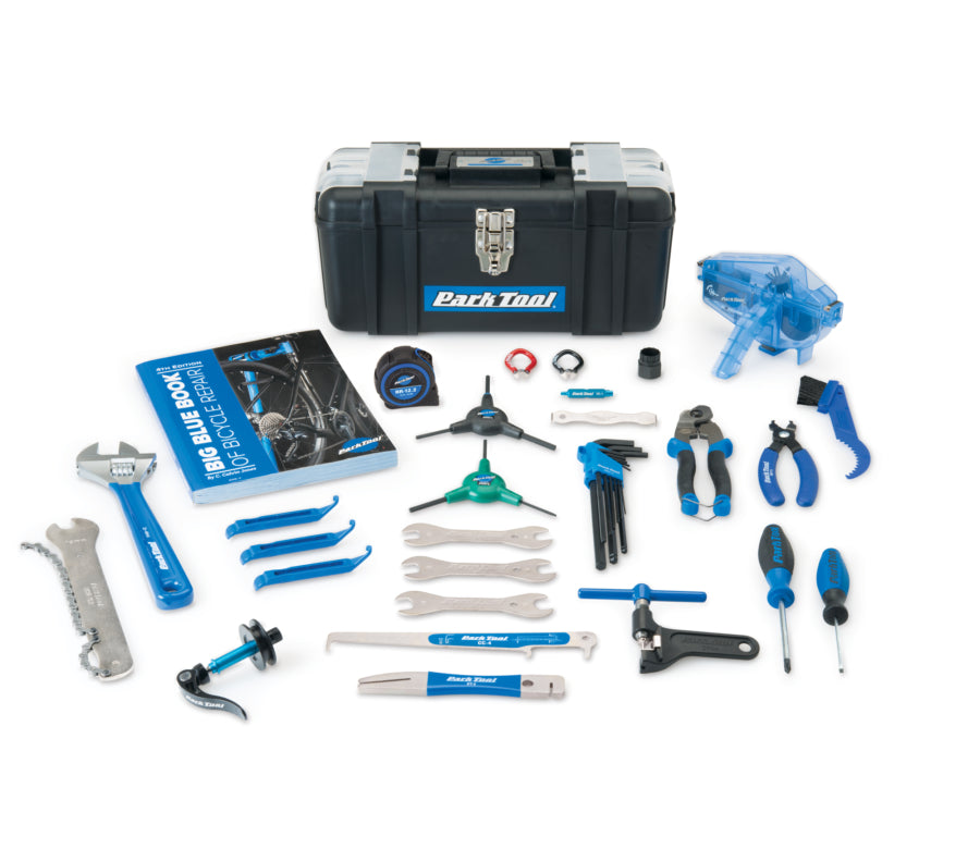 Park Tool AK-5 valigetta con 36 attrezzi