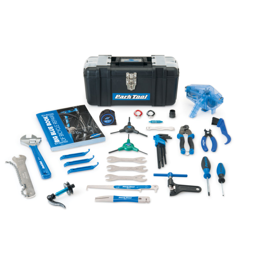 Park Tool AK-5 valigetta con 36 attrezzi