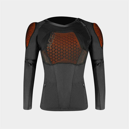 Giacca di Protezione RACER ALPHA Donna Nera