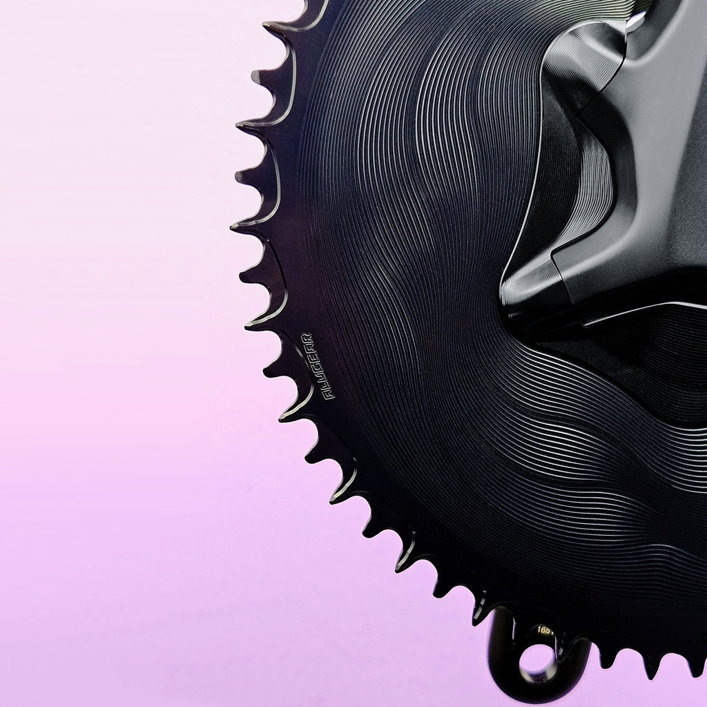Cover ALUGEAR per Pedivella Shimano R9200