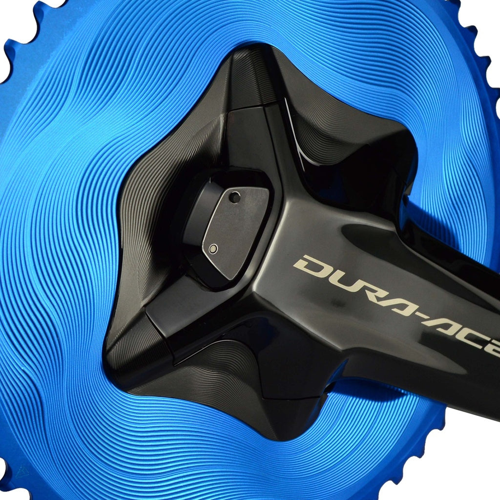 Coperchio ALUGEAR per Pedivella Shimano R9200 con Sensore di Potenza