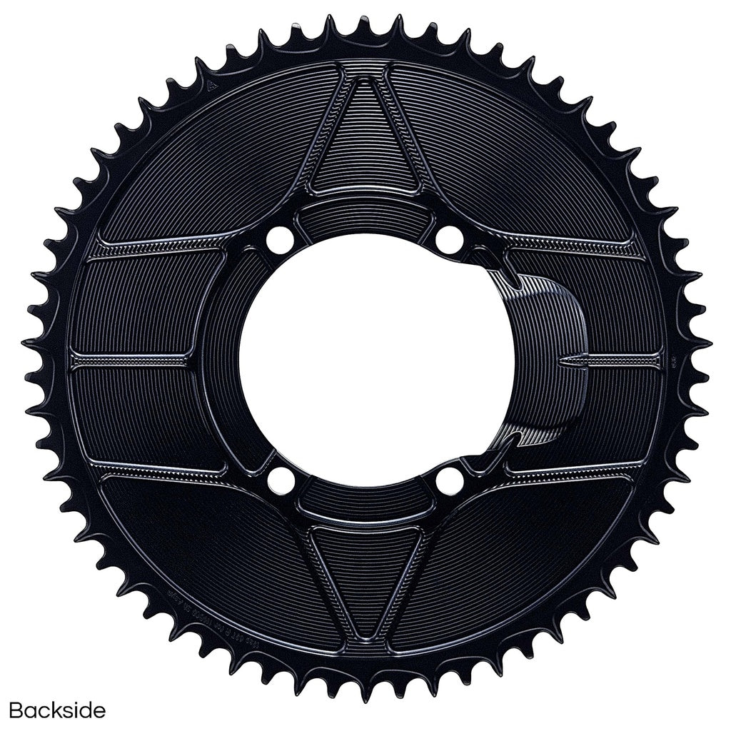 Corona Mono 12V ALUGEAR AERO 110 BCD per Shimano