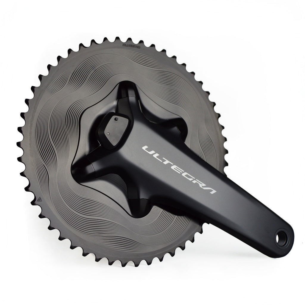 Coppia di Corone 12V ALUGEAR AERO 110 BCD per Shimano