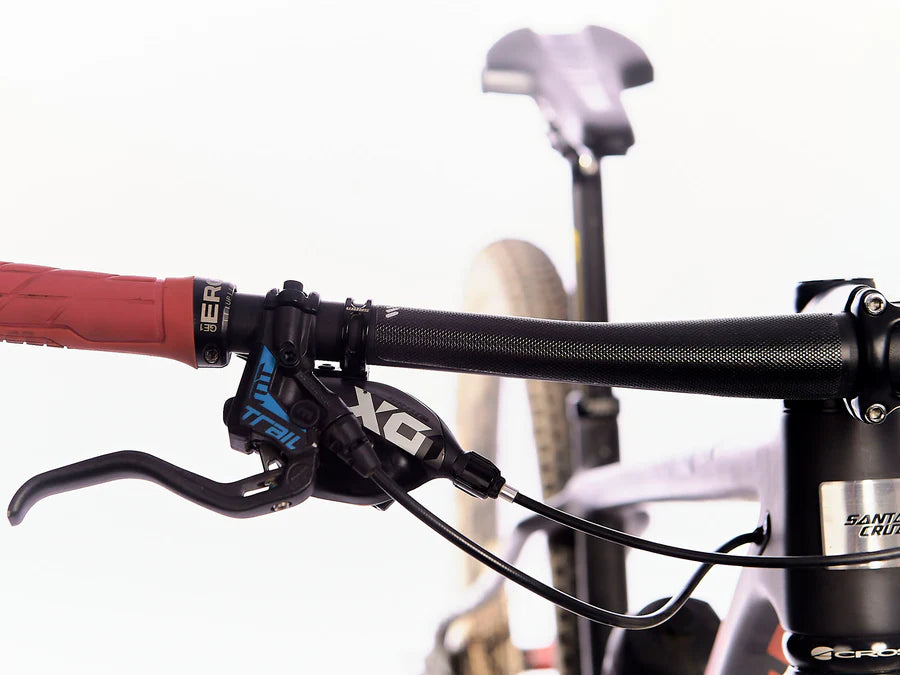 ALL MOUNTAIN STYLE Protezione manubrio adesiva Trasparente