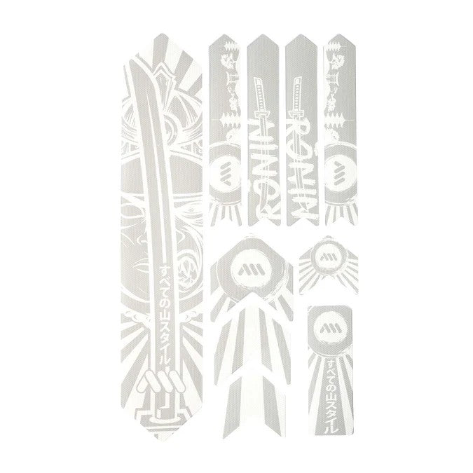 ALL MOUNTAIN STYLE EXTRA Ronin Protezione telaio adesiva bianca