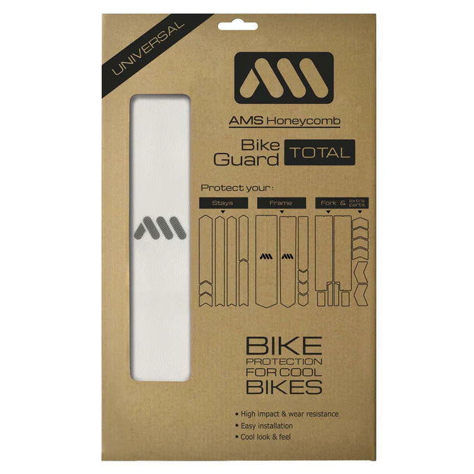 Protezione adesiva per telaio ALL MOUNTAIN STYLE TOTAL trasparente