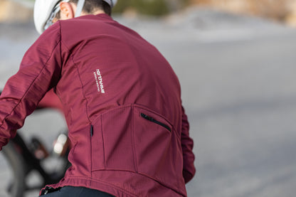 Giacca NORTHWAVE BLADE LIGHT JACKET Bordeaux