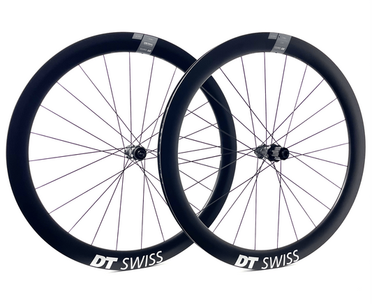 Coppia di ruote DT SWISS ARC 1600 SPLINE 50 mm Tubeless Ready (Center Lock)