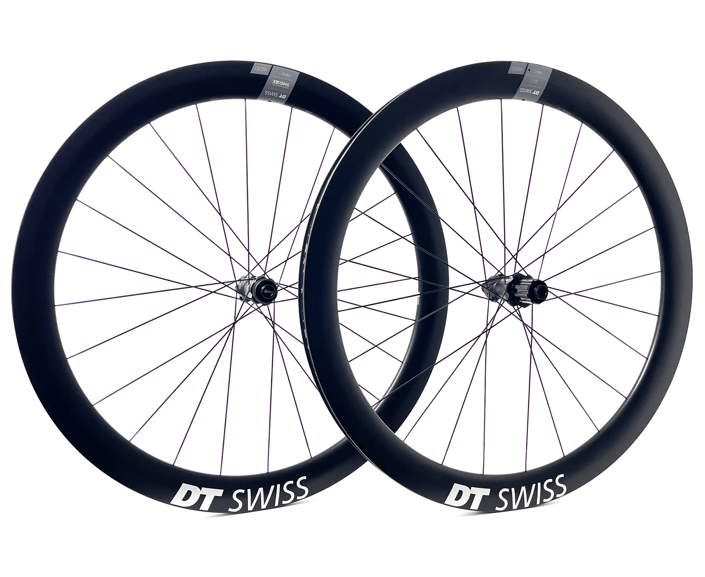 Coppia di ruote DT SWISS ARC 1600 SPLINE 50 mm DISC Tubeless Ready (Center Lock)